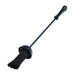 Silverflame Cast Iron Brush 18" - Black